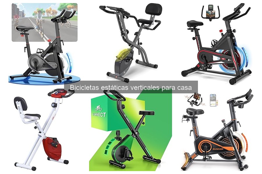 Problemas comunes con bicicletas estáticas verticales y soluciones