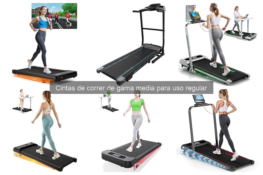 Problemas comunes con cintas de correr de gama media y soluciones