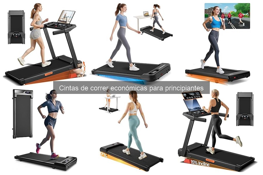 Problemas comunes con cintas de correr económicas y soluciones