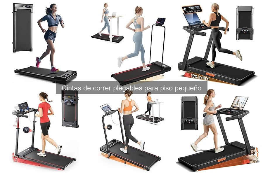 Problemas comunes con cintas de correr plegables y soluciones