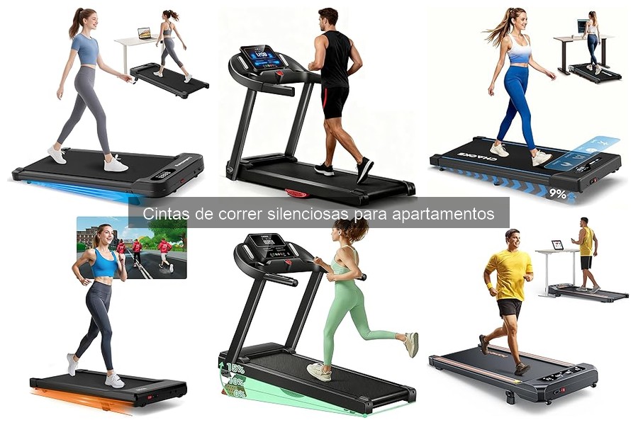 Problemas comunes con cintas de correr silenciosas y soluciones
