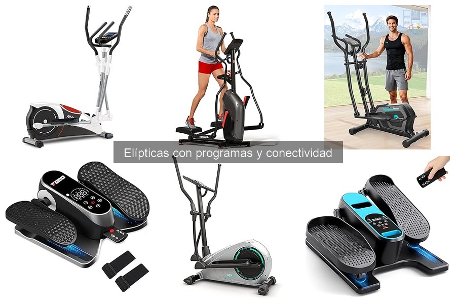 Problemas comunes con elípticas conectivas y soluciones