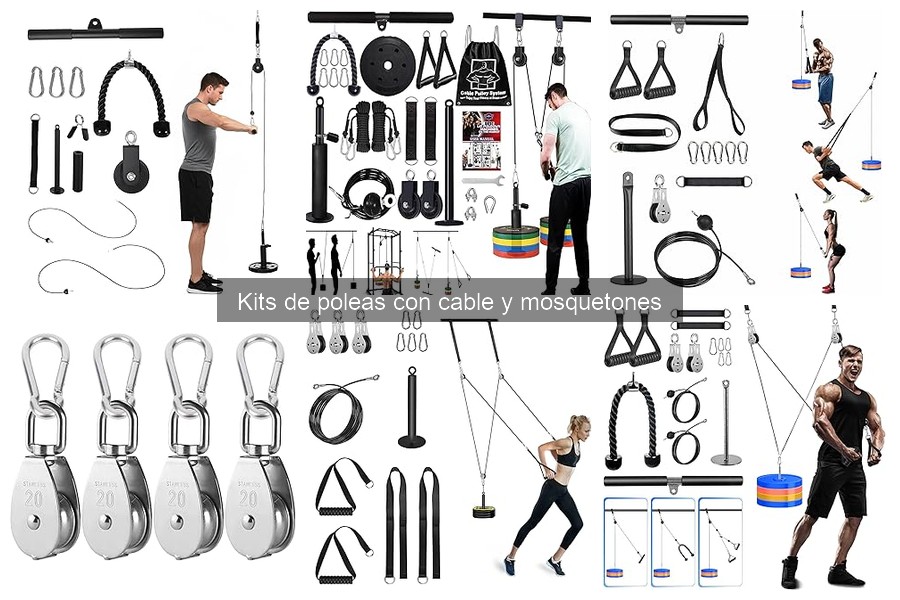 Problemas comunes con kits de poleas y soluciones efectivas