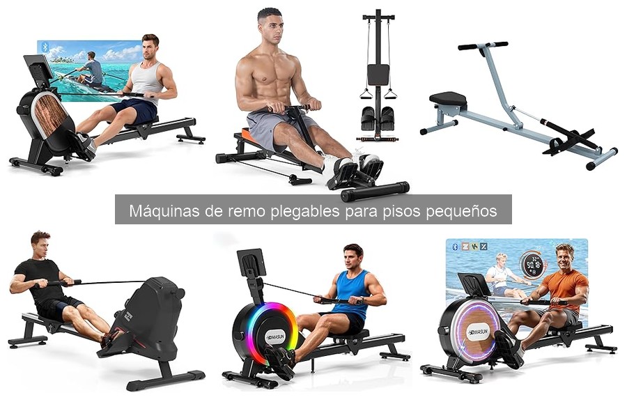 Problemas comunes con máquinas de remo plegables y soluciones