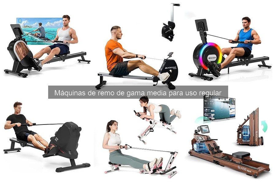 Problemas comunes con máquinas de remo y sus soluciones