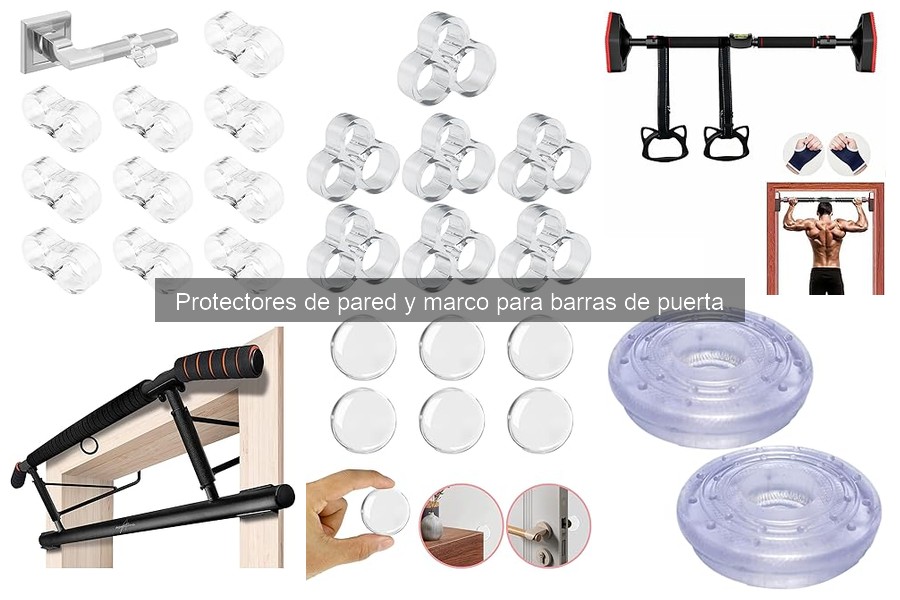 Problemas comunes con protectores de pared para barras de puerta