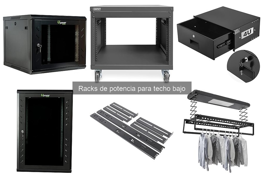 Problemas comunes con racks de potencia en techos bajos