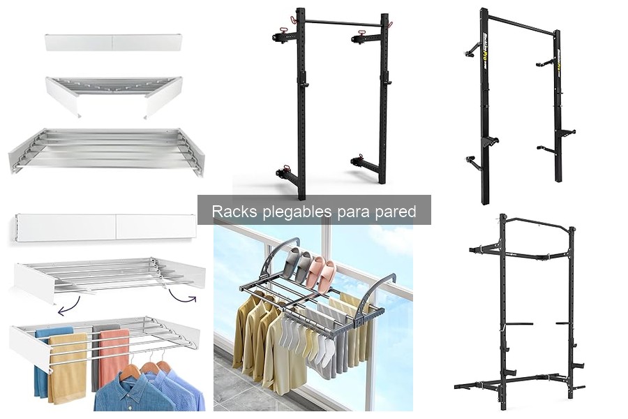 Problemas comunes con racks plegables para pared y soluciones