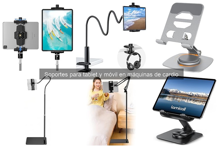 Problemas comunes con soportes para tablet en máquinas de cardio