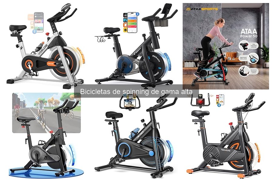 Problemas comunes en bicicletas de spinning de gama alta y soluciones
