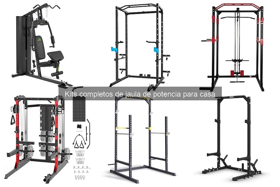 Problemas y Soluciones Comunes de Kits de Jaula de Potencia