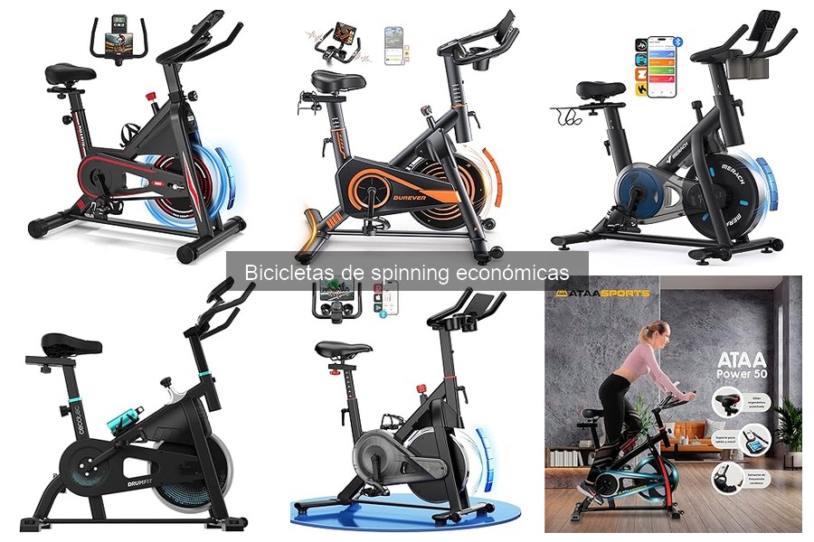 Problemas y soluciones para bicicletas de spinning económicas