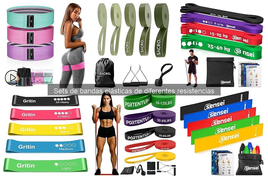 ¿Pueden las bandas elásticas reemplazar los equipos de gimnasio?