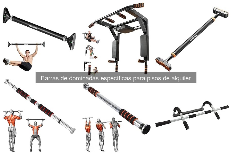 ¿Qué barra de dominadas evitar en pisos de alquiler?