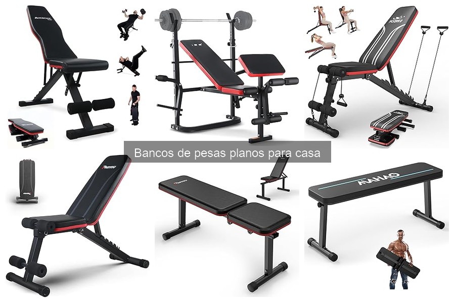¿Qué es un banco de pesas plano? Características y beneficios