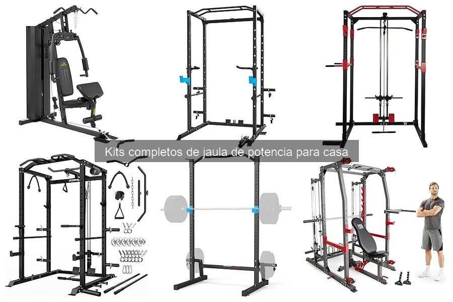 ¿Qué es un kit de jaula de potencia para casa?