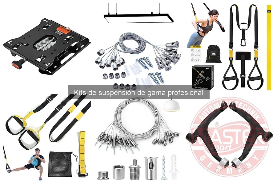¿Qué es un kit de suspensión de gama profesional?