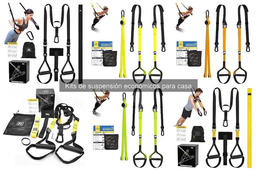 ¿Qué es un kit de suspensión y cómo se usa en casa?