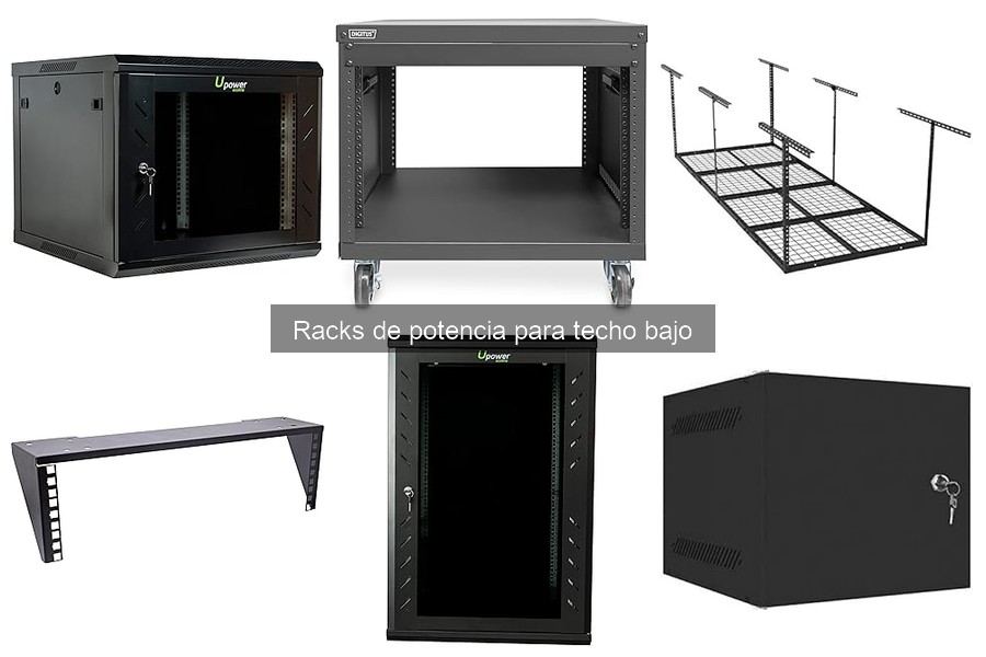 Qué es un rack de potencia para techo bajo y sus características