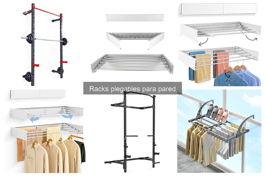 ¿Qué es un rack plegable para pared? Beneficios y características