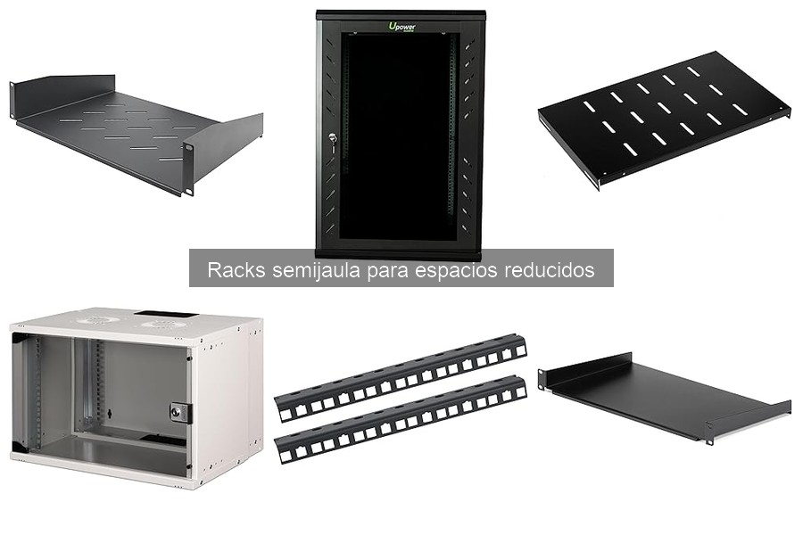 ¿Qué es un rack semijaula y para qué se usa en casa?