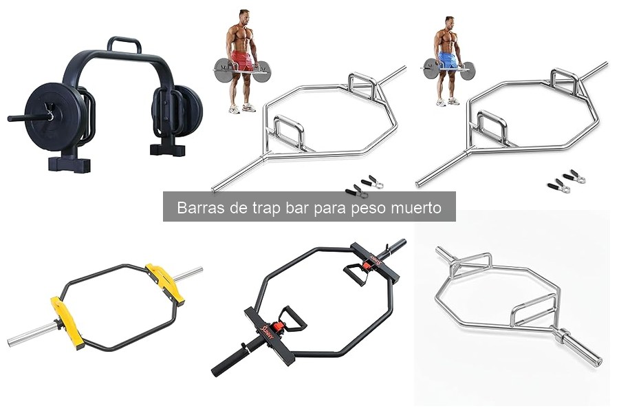 ¿Qué es una barra de trap bar? Guía y beneficios