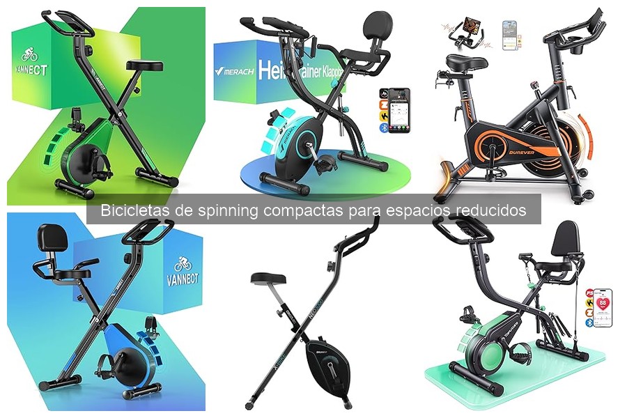 ¿Qué es una bicicleta de spinning compacta? Guía rápida
