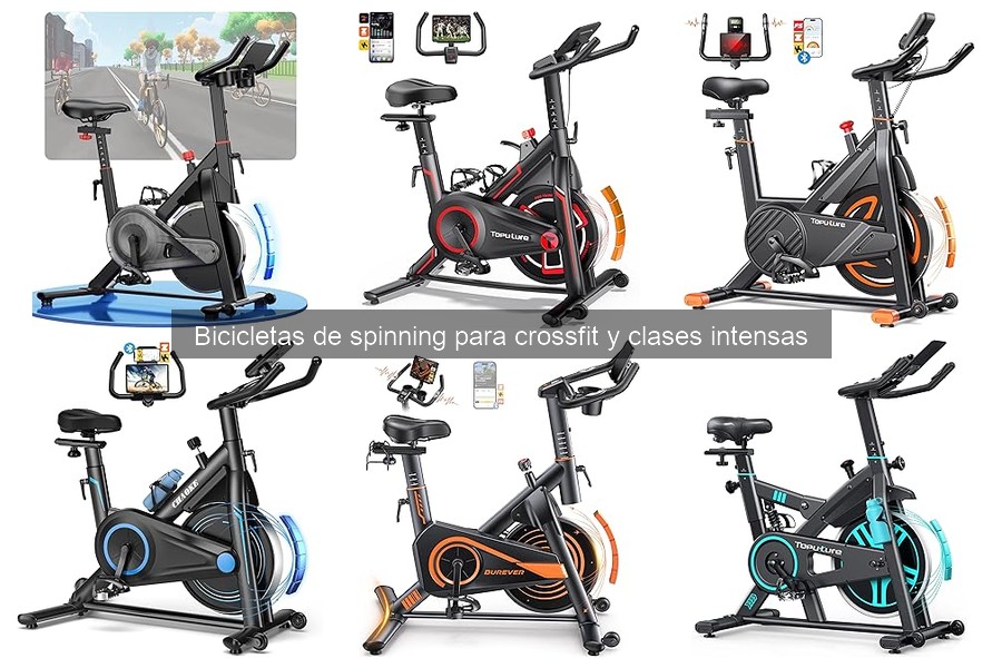 ¿Qué es una bicicleta de spinning? Funciones y beneficios
