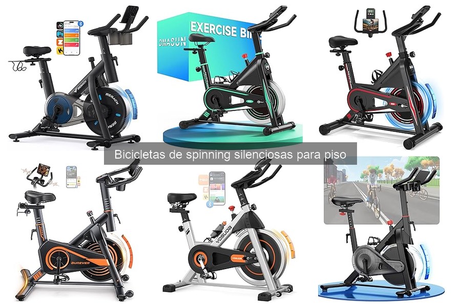 ¿Qué es una bicicleta de spinning silenciosa? Conoce sus beneficios