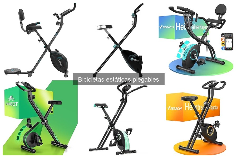 ¿Qué es una bicicleta estática plegable? Descubre sus ventajas