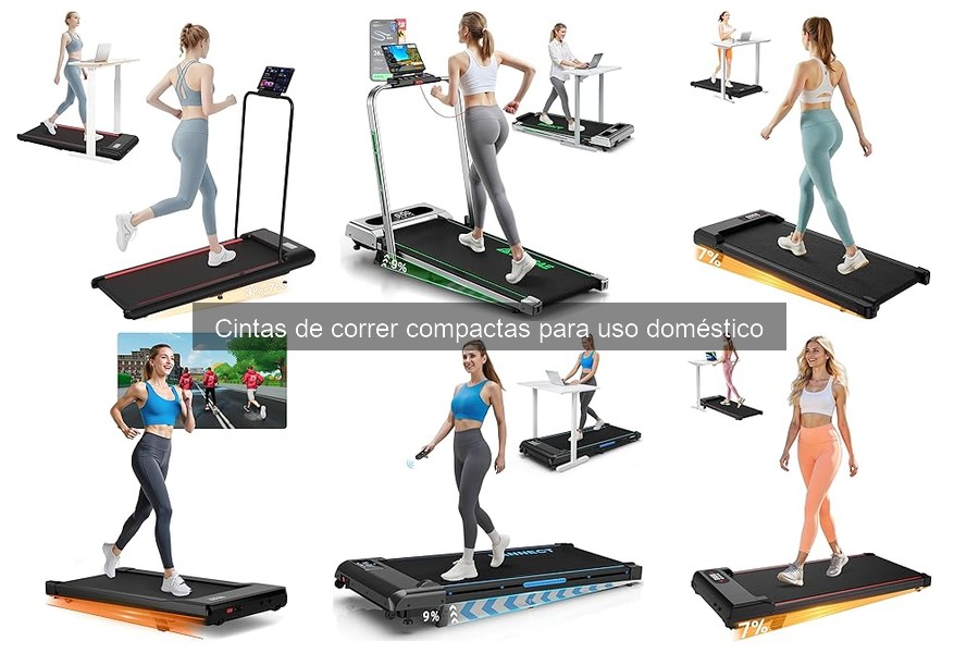 ¿Qué es una cinta de correr compacta? Características y Ventajas