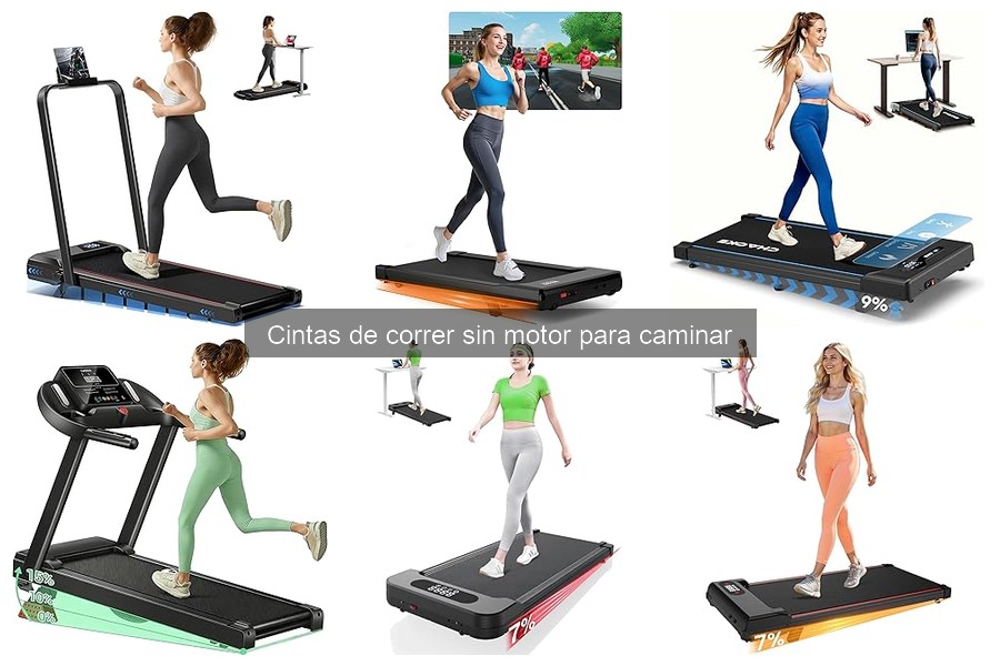 ¿Qué es una cinta de correr sin motor? Guía explicativa