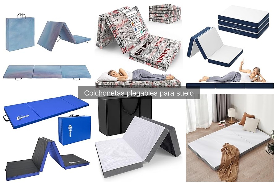 ¿Qué es una colchoneta plegable para suelo? Beneficios y características
