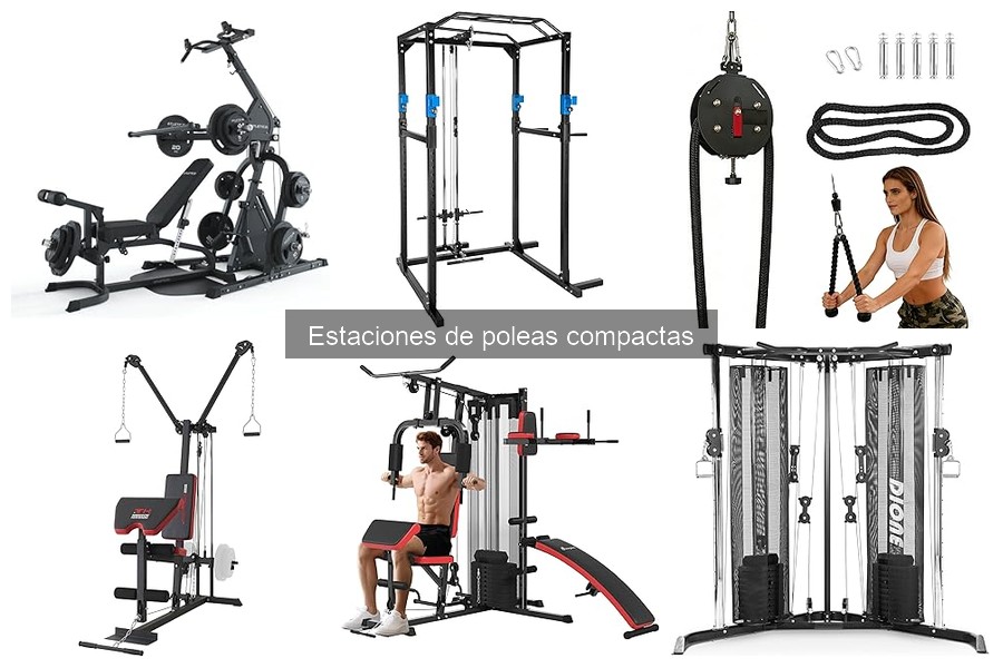 ¿Qué es una estación de poleas compacta? Características y ventajas