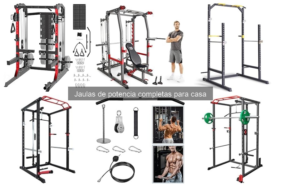 ¿Qué es una jaula de potencia? Funcionalidad y beneficios