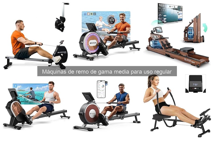¿Qué es una máquina de remo y cómo funciona? Guía informativa