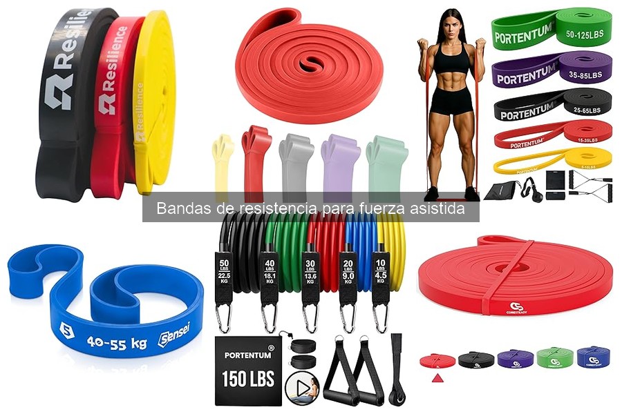¿Qué son las bandas de resistencia y cómo funcionan?