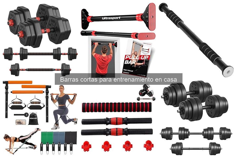¿Qué son las barras cortas para entrenamiento en casa?