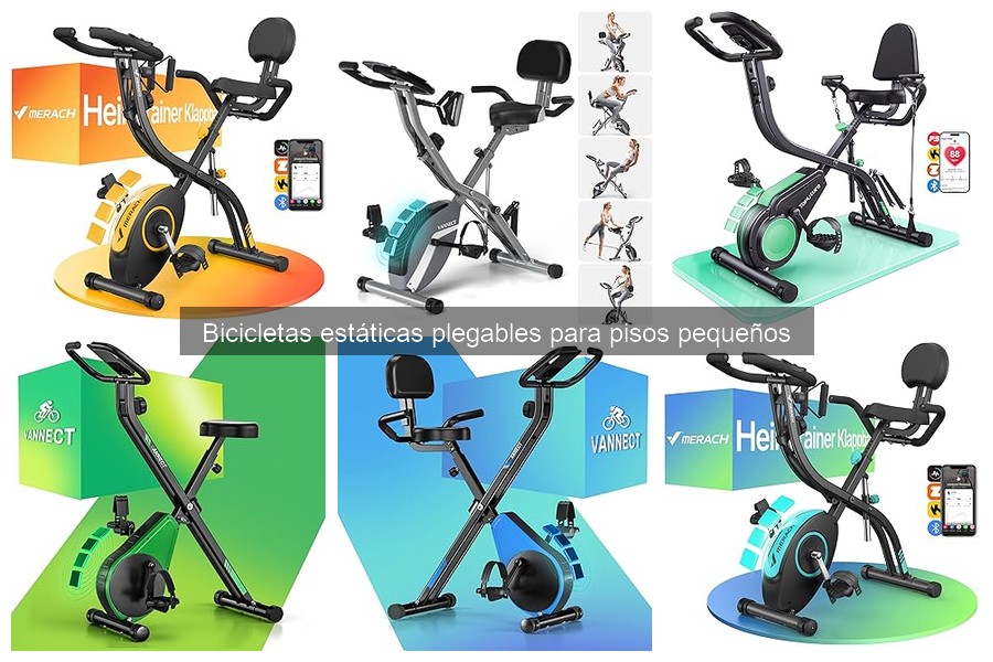 ¿Qué son las bicicletas estáticas plegables? Ventajas y Características