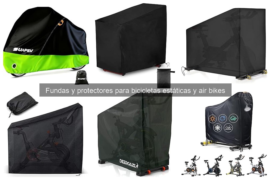 ¿Qué son las fundas para bicicletas estáticas y sus beneficios?