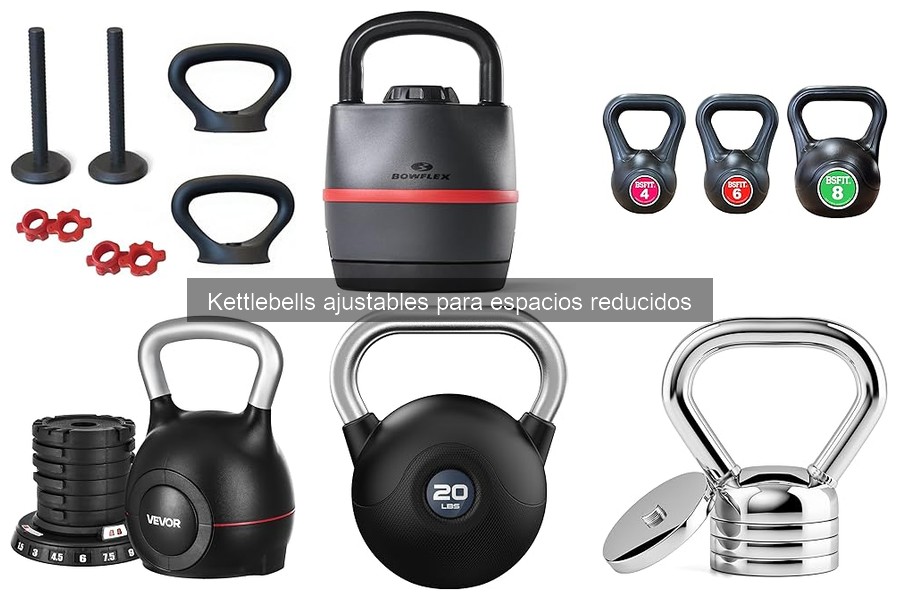 ¿Qué son las kettlebells ajustables? Descubre sus ventajas