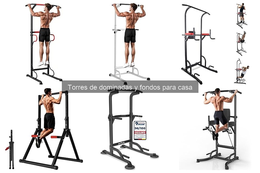 ¿Qué son las torres de dominadas y fondos para casa?