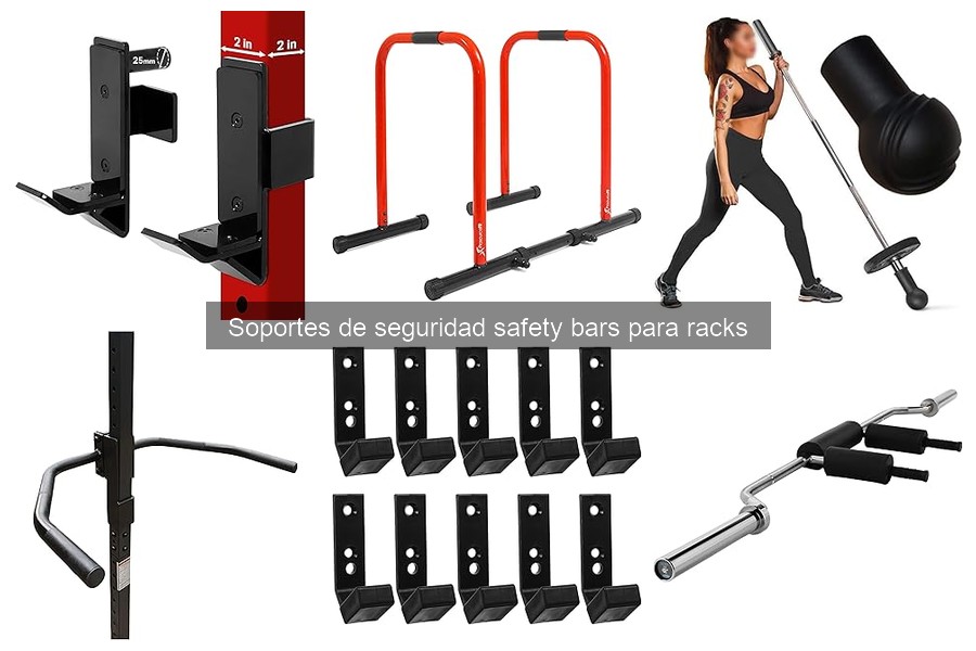 ¿Qué son los safety bars y para qué sirven en tu gimnasio?