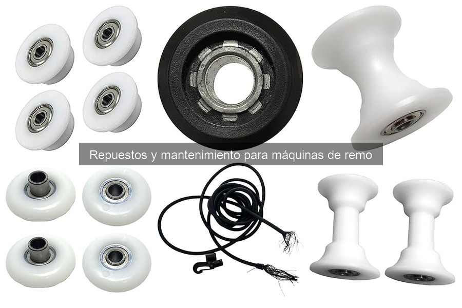 Repuestos esenciales para máquinas de remo: guía de elección