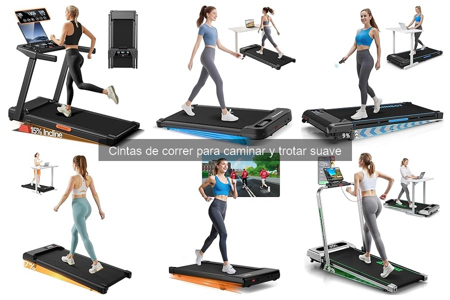 Rutinas de Ejercicio Suave en Cinta de Correr para Principiantes