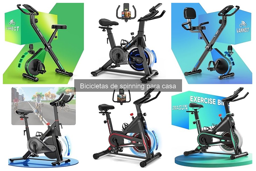 Rutinas efectivas de ejercicio con bicicletas de spinning