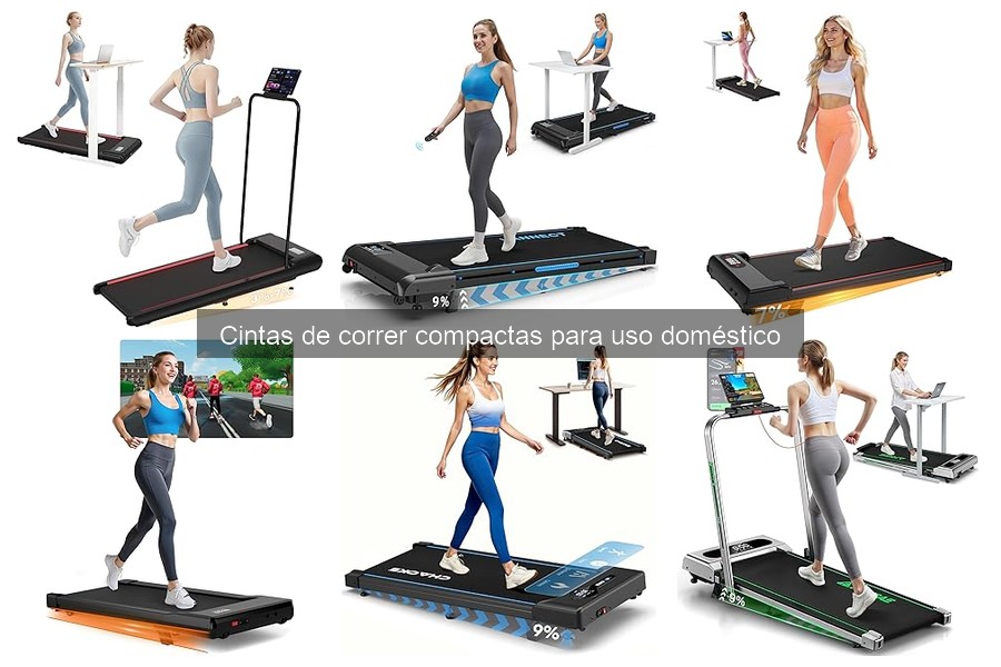 Soluciona Problemas Comunes con Cintas de Correr Compactas
