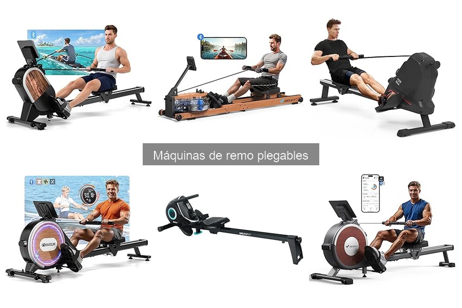 Soluciona Problemas Comunes de Máquinas de Remo Plegables