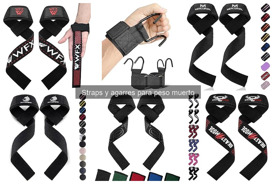¿Son efectivos los straps para principiantes en peso muerto?