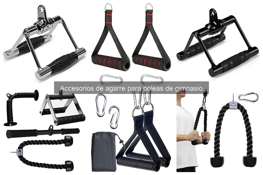 ¿Son necesarios los accesorios de agarre para poleas en casa?